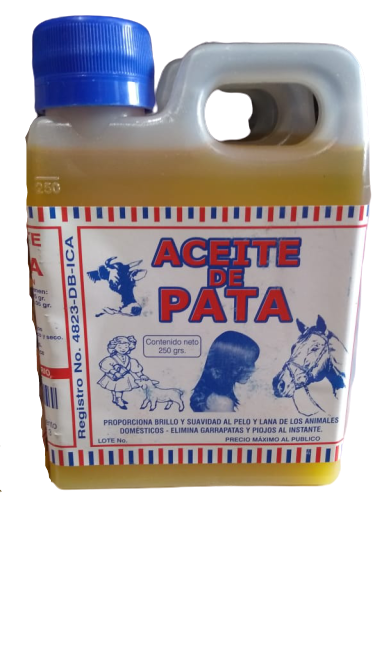 ACEITE DE PATA DE 250 CC