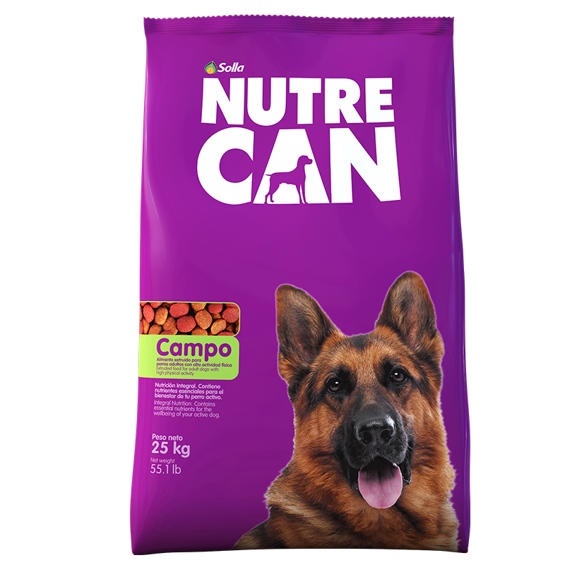 NUTRECAN CAMPO BOLSA X 25 KGS