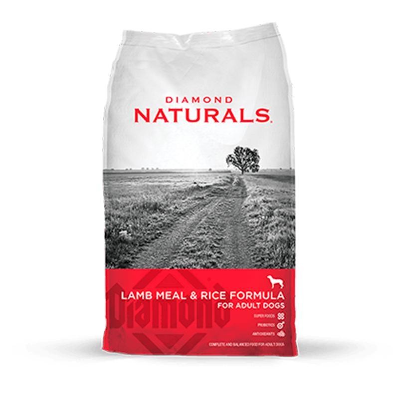 DIAMOND LAMB AND RICE 40 LB 123