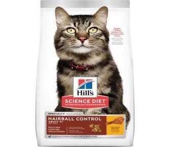 HILLS FELINE SENIOR 7+ HBC X 3 5 LB