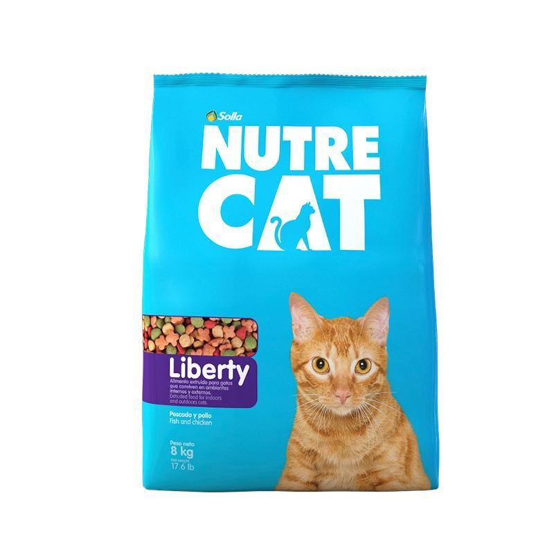 NUTRECAT LIBERTY EXT X 8 KG