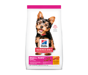 HILLS PUPPY SMALL PAWS POLLO X 4 5 LB