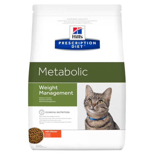 HILLS FELINE METABOLIC X 4 LB