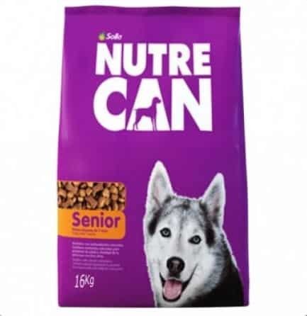 NUTRECAN SENIOR X 16 KLS