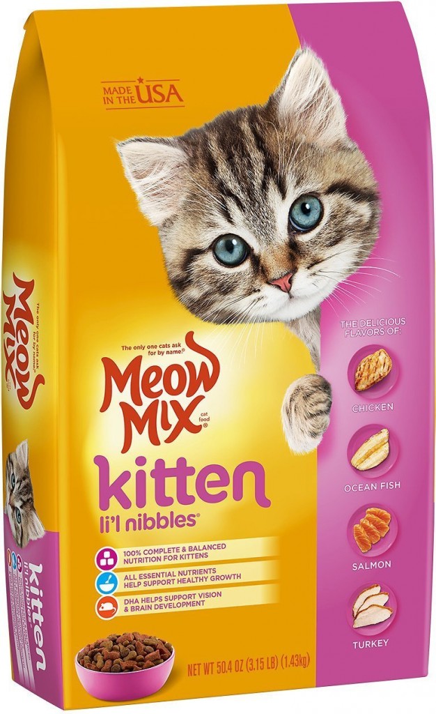 MEOW MIX KITTEN X 1 42 KG