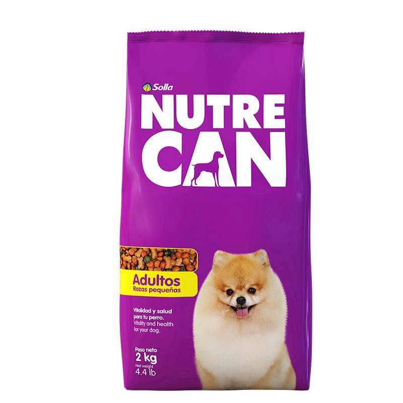 NUTRECAN RAZAS PEQUEÃ‘AS X 2 KGS