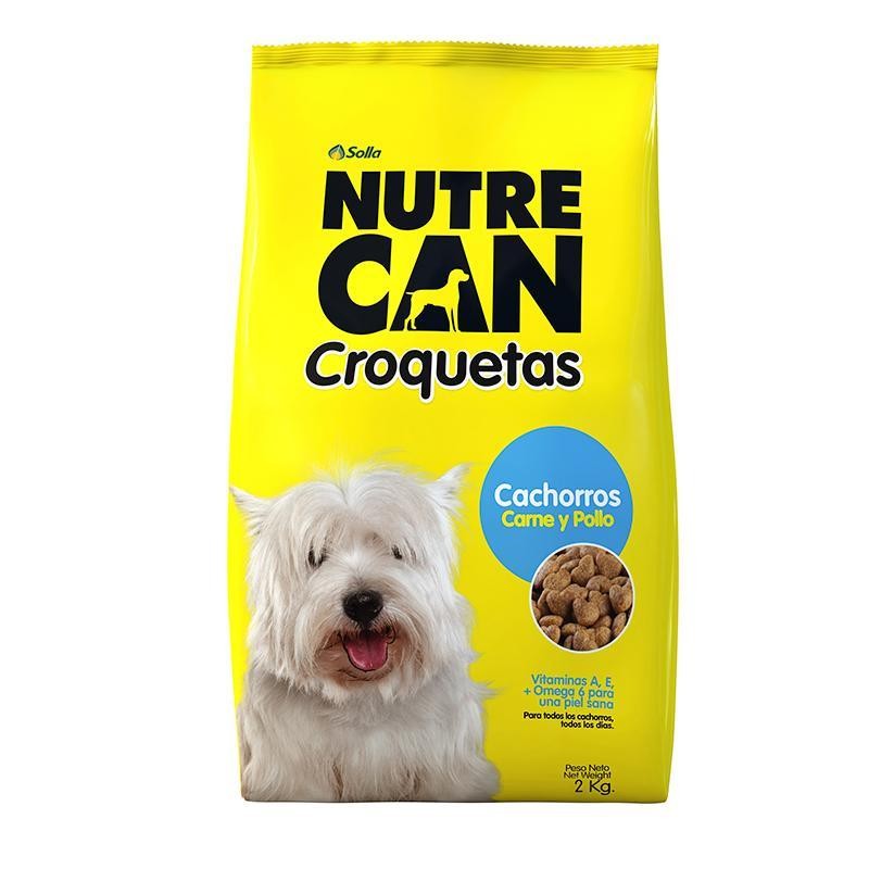 NUTRECAN CROQUETAS CACHORROS X 2 KGS