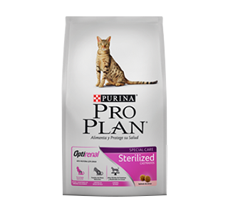 PROPLAN CAT STERILIZED X 3 KG