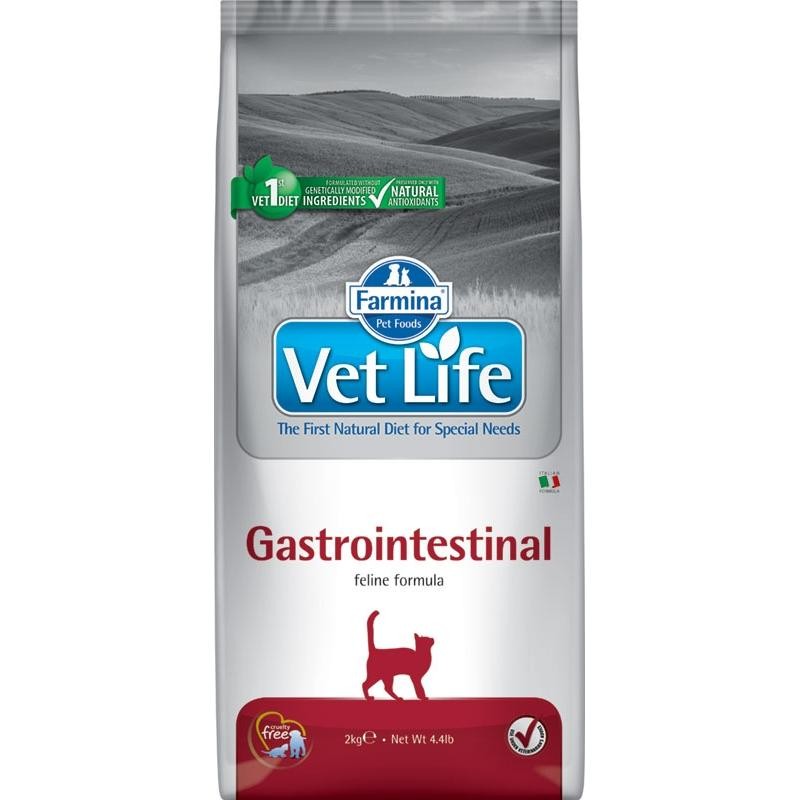 VET LIFE FELINE GASTRO INTESTINAL 2KG