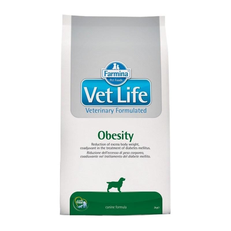 VET LIFE FELINE OBESITY 2KG