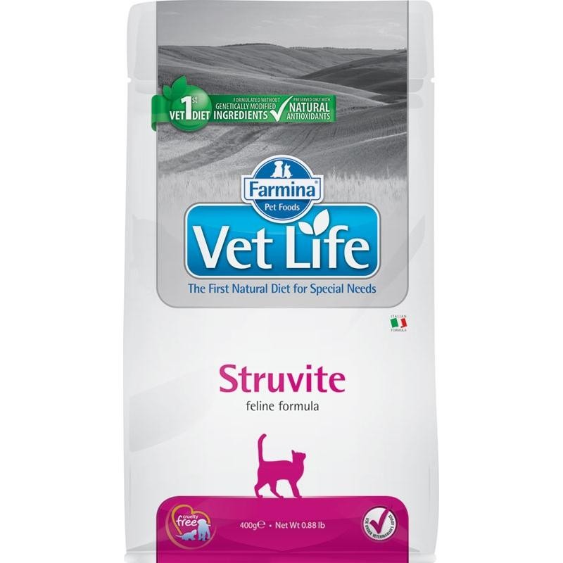 VET LIFE FELINE URINARY STRUVITE 2KG