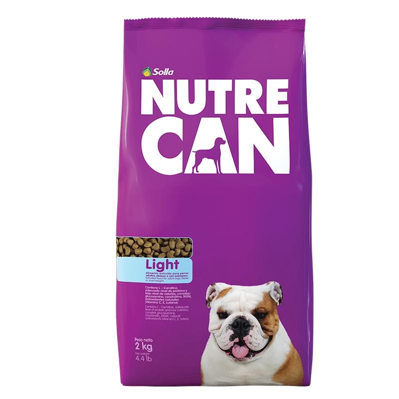 NUTRECAN LIGHT X 2 KG