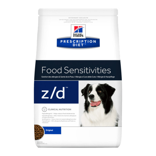 HILLS CANINE Z/D ULTRA ALLERGEN 8LB
