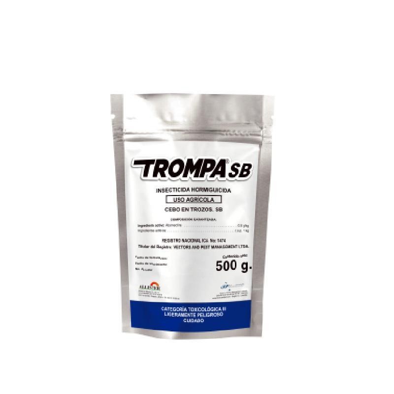TROMPA SB CEBO HORMICIDA X 500 GR