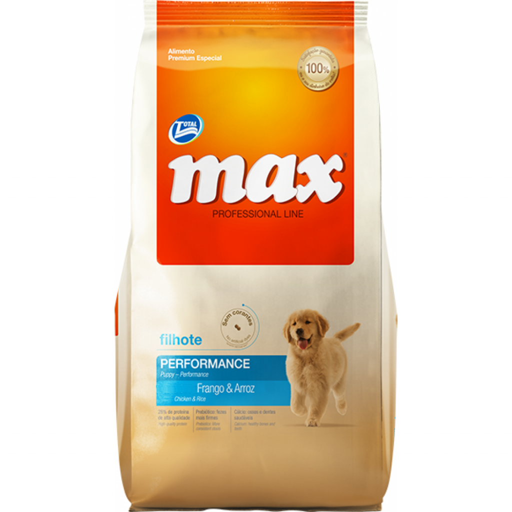MAX CANINE CACHORRO PERFORMANCE POLL 2KG (DESCUENTO 5% OFF)