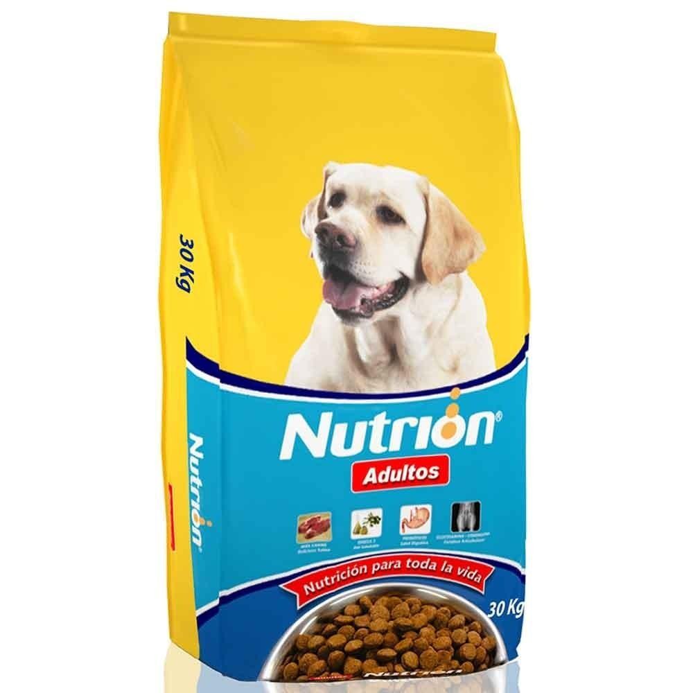 NUTRION ADULTOS BOLSA X 4 KGS