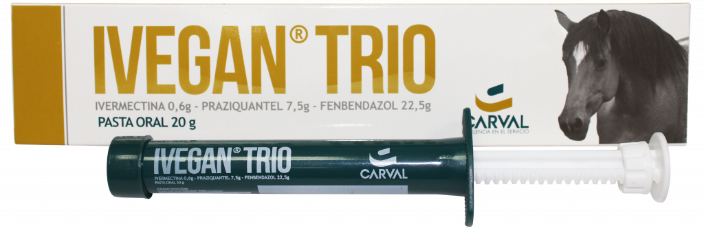 IVEGAN TRIO 20 GR