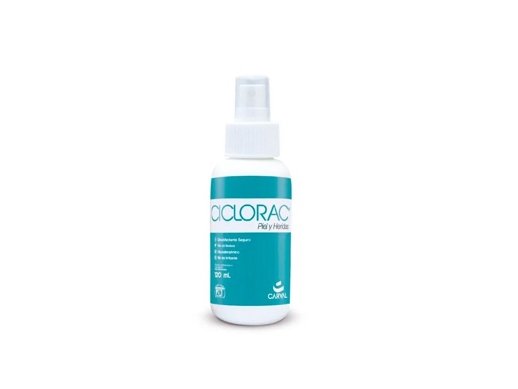 CICLORAC X 120 ML