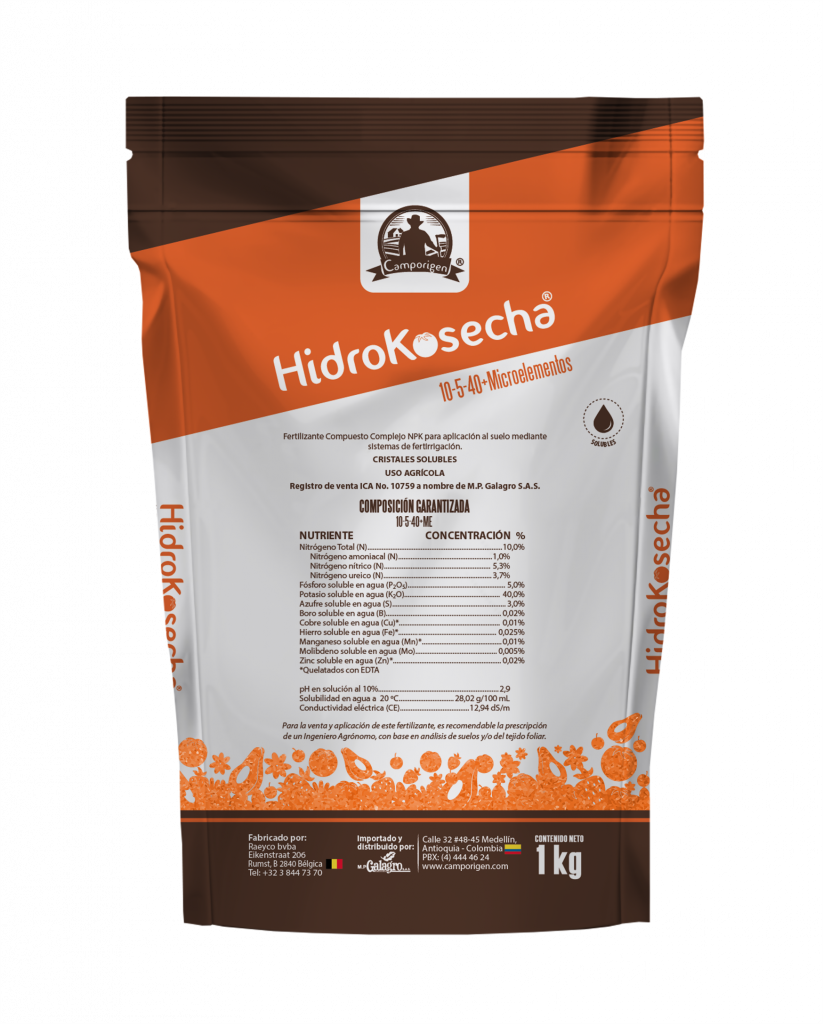 HIDROKOSECHA 10-5-40 X 1 KG