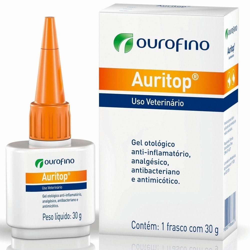 AURITOP GEL X 30 GR