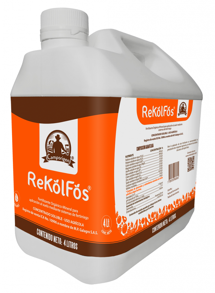 REKOLFOS X 4 LT