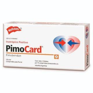 PIMOCARD 5MG X CJ 20 COMPRIMIDOS
