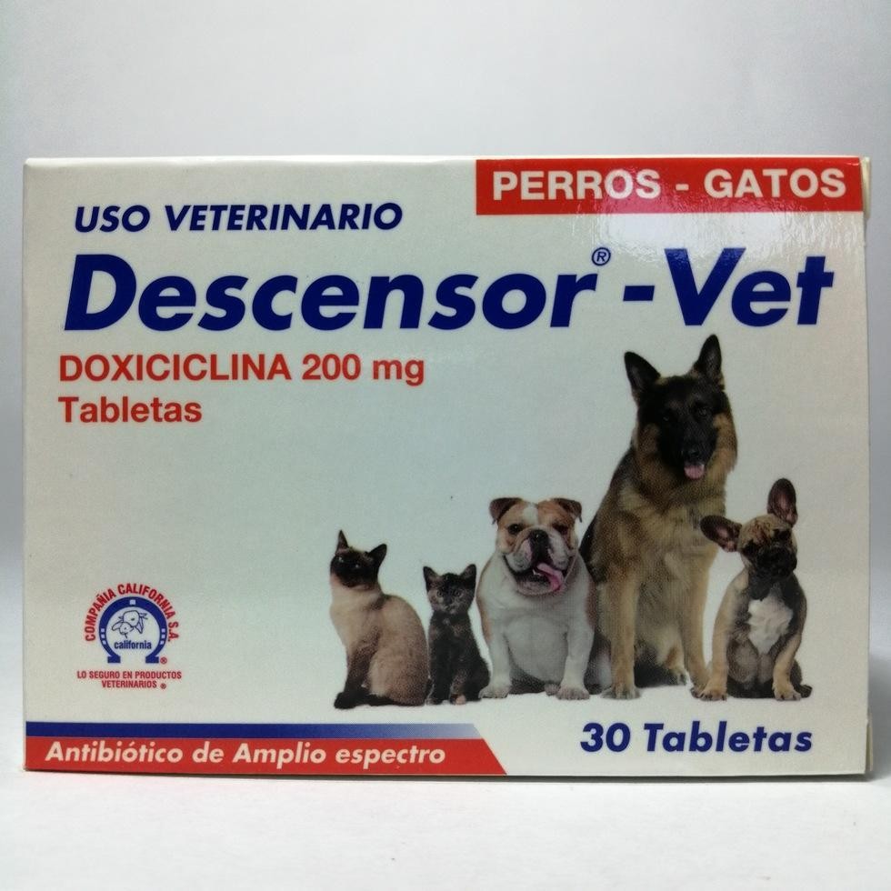 DESCENSOR 200 MG CAJA X 30 TABLETAS