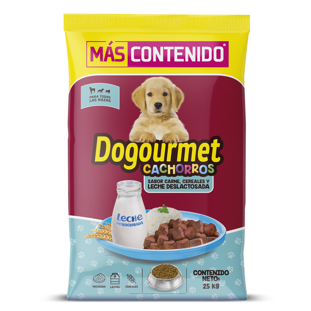 DOGOURMET CACHORRO LECHE DESLACTO X25KG