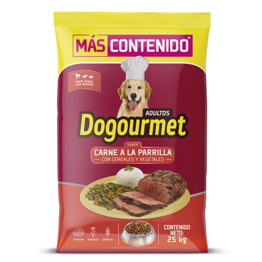 DOGOURMET CARNE PARRILLA ADULTO X 8 KG