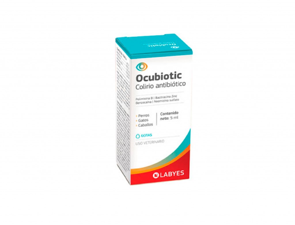 OCUBIOTIC COLIRIO TRIP ANTIBIOTICO 5 ML