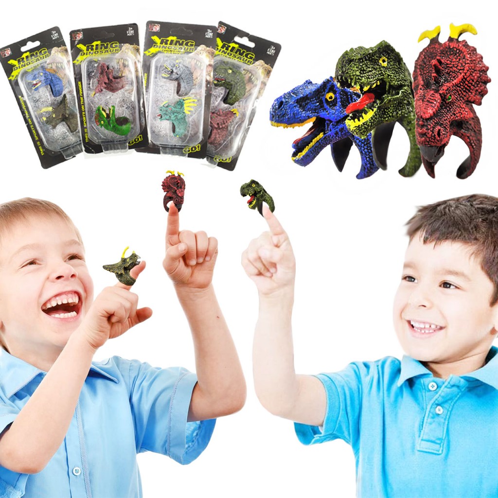 Anillo De Dinosaurio Juego Jugueteria Didáctico