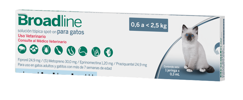 BROADLINE CAT S JERINGA X 0,3 ML