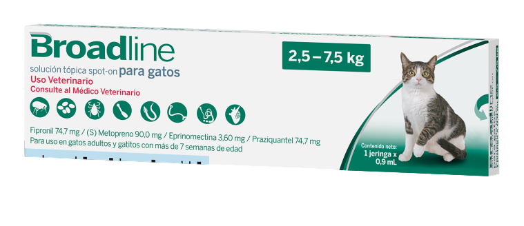 BROADLINE CAT L JERINGA X 0,9 ML