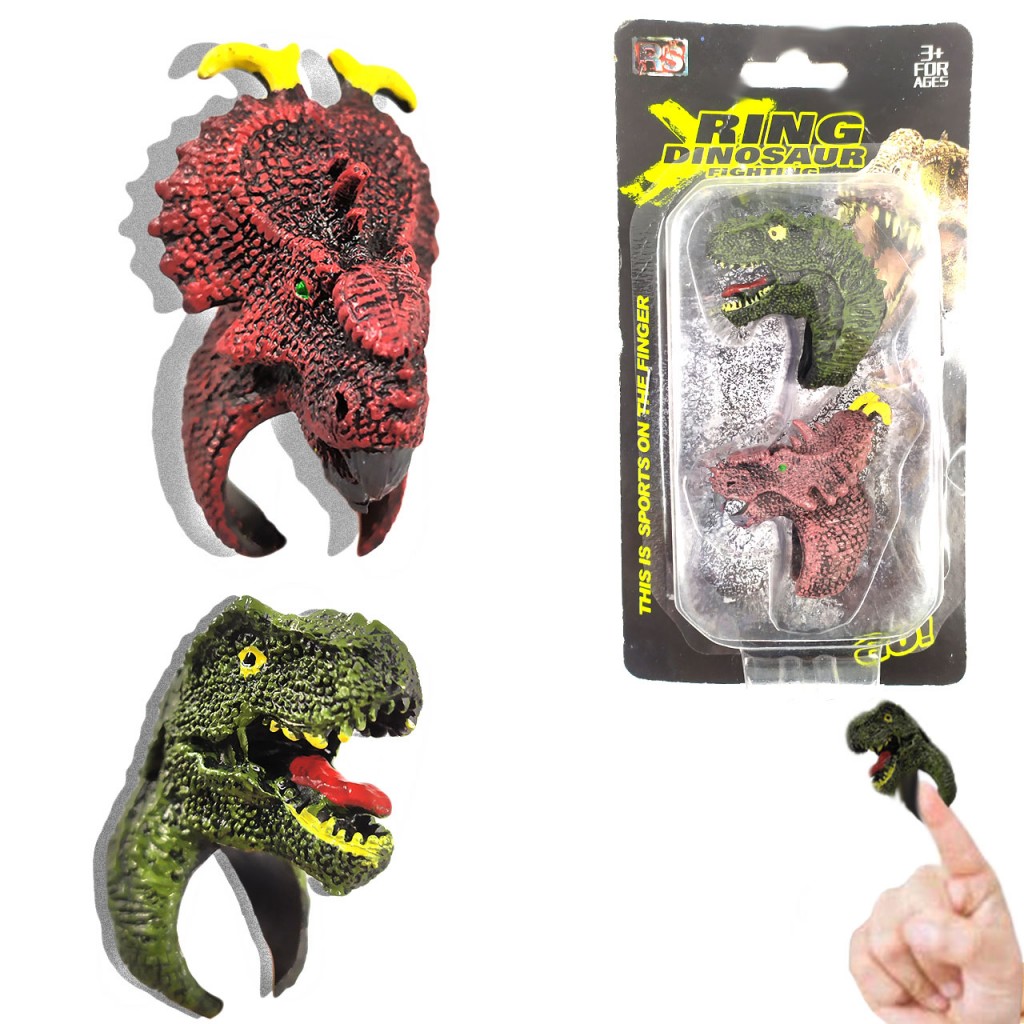 Anillo De Dinosaurio Juego Jugueteria Didáctico