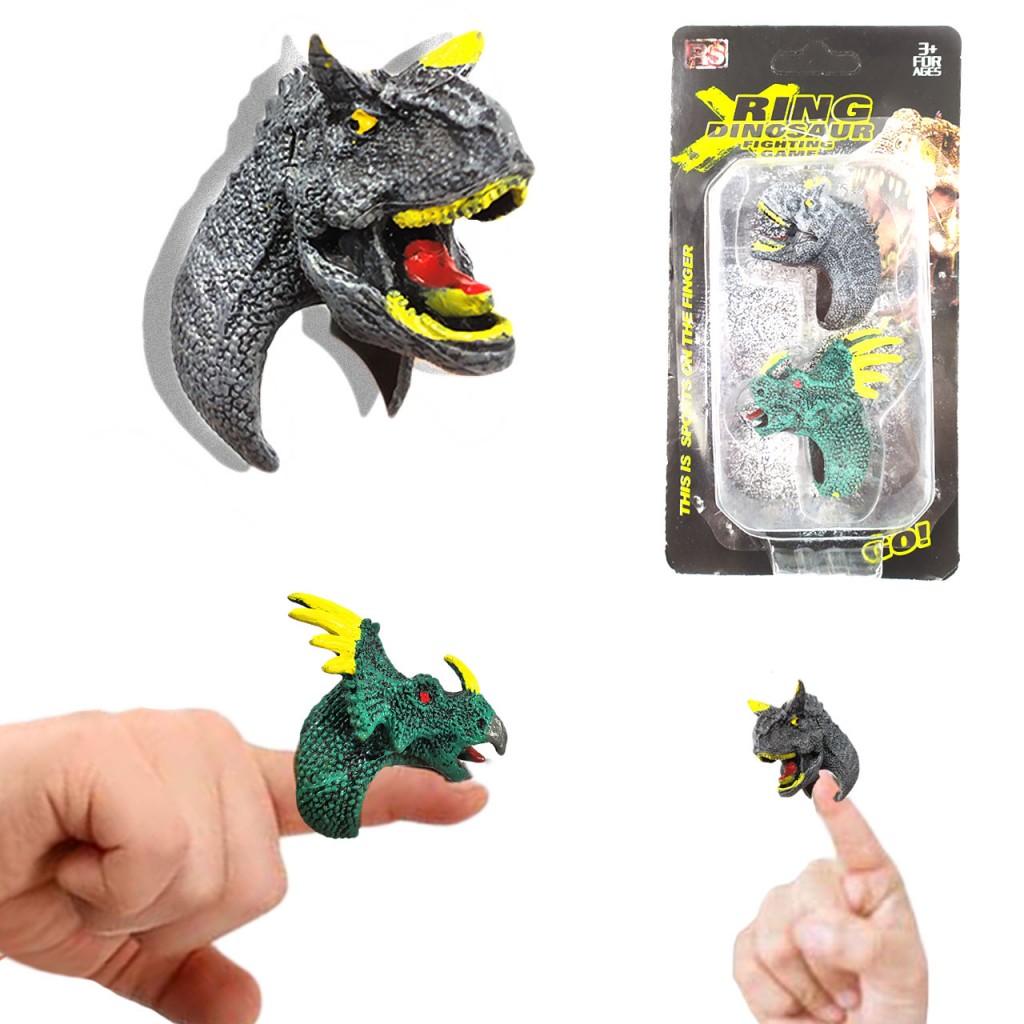 Anillo De Dinosaurio Juego Jugueteria Didáctico