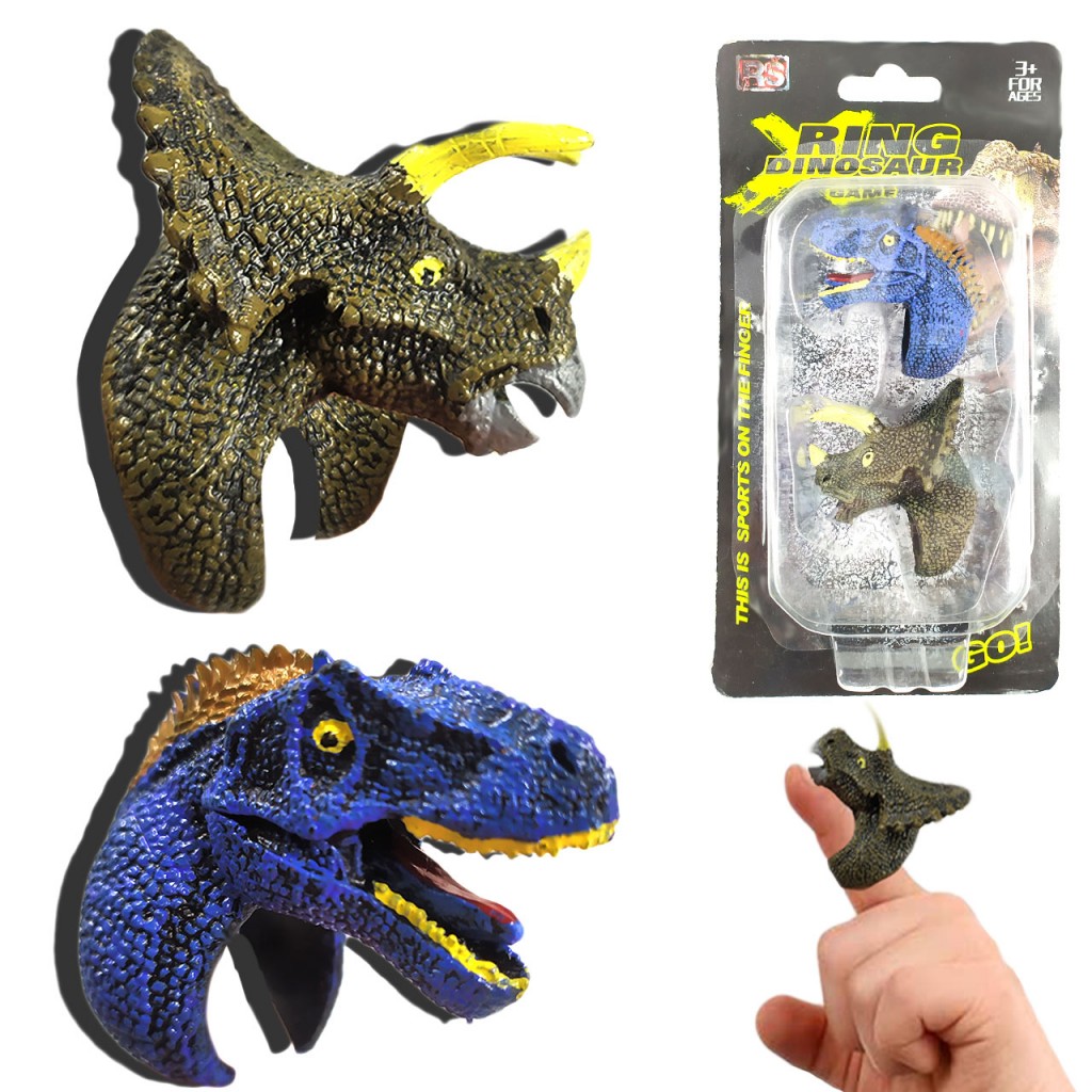 Anillo De Dinosaurio Juego Jugueteria Didáctico