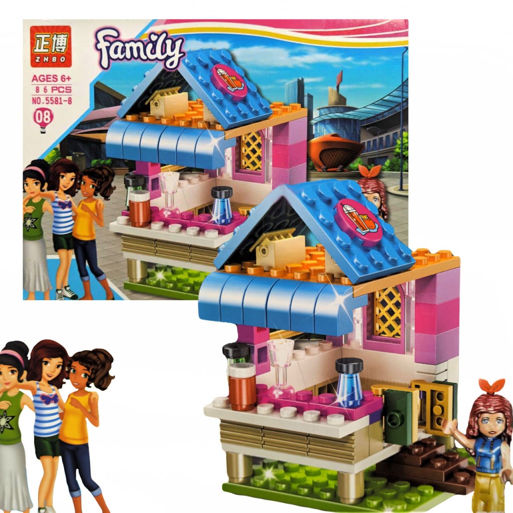Armable Family Muñecas Armables Juegos Juguetes Jugueteria 4218C
