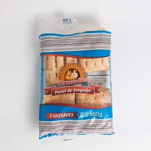 PASTEL AREQUIPE HORNEADITOS 4 UND-160 GR