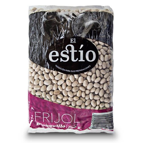 FRÍJOL CARGAMANTO BLANCO EL ESTÍO 500 GR