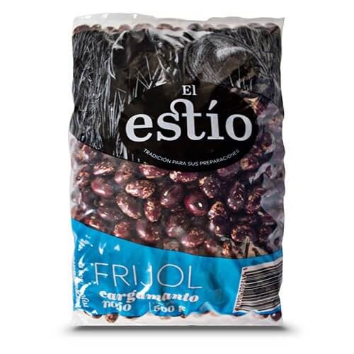 FRÍJOL CARGAMANTO ROJO EL ESTÍO 500 GRS