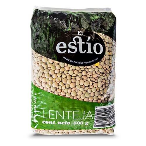 LENTEJA EL ESTÍO 500 GRS