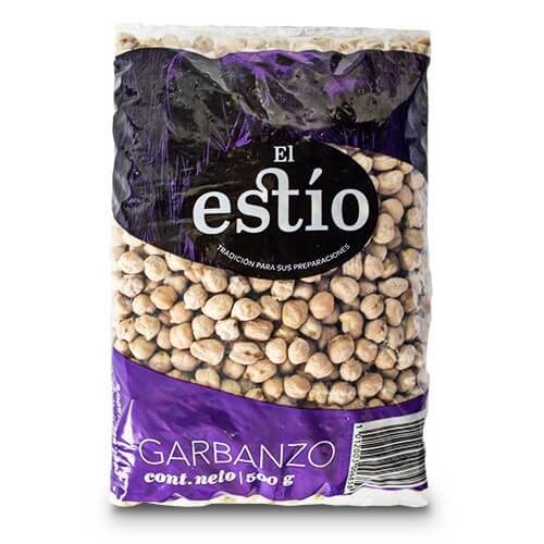 GARBANZO EL ESTÍO 500 GRS