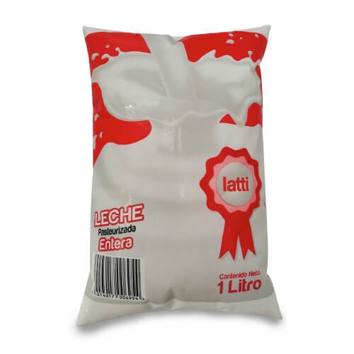 LECHE ENTERA PASTEURIZADA LATTI 1000 ML
