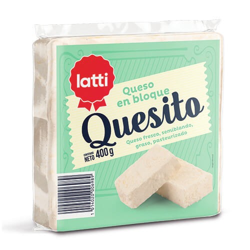 QUESITO FRESCO LATTI 400 GRS