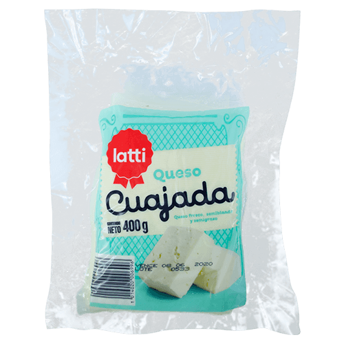 CUAJADA LATTI 400 GRS
