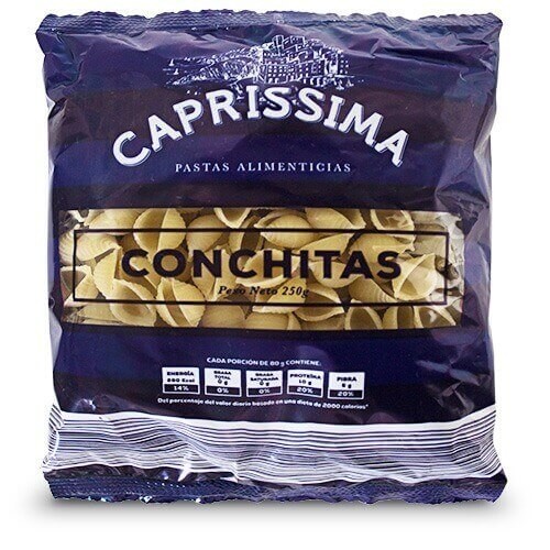 CONCHA CAPRÍSSIMA 250 GRS