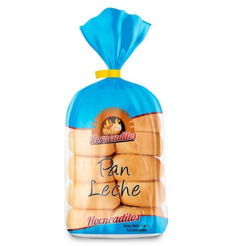 PAN LECHE HORNEADITOS 10 UND 440 GRS