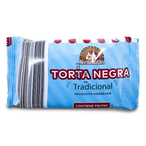 TORTA NEGRA HORNEADITOS 80 GRS