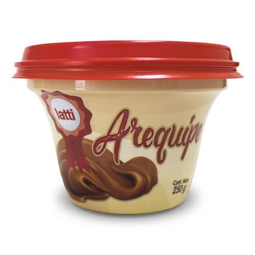 DULCE DE LECHE LATTI 250 GRS