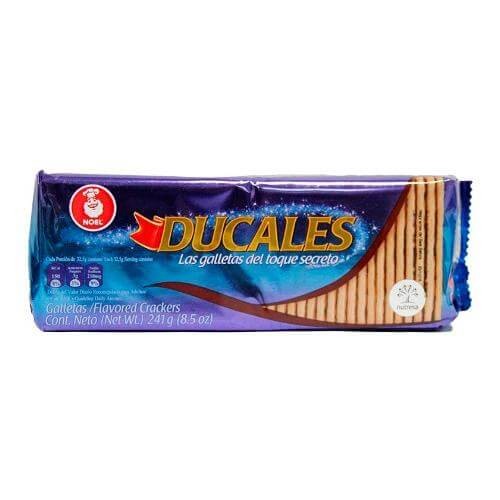 GALLETA 2 TACOS DUCALES NOEL 241 GRS